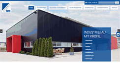 Desktop Screenshot of industriebau-service.de