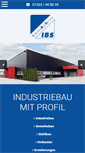 Mobile Screenshot of industriebau-service.de